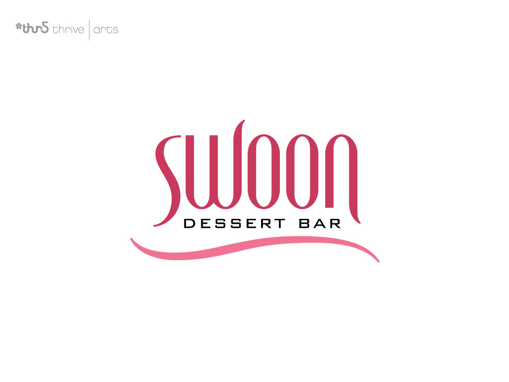 Swoon Dessert Bar logo Proposed logo design for Swoon Dess… Flickr