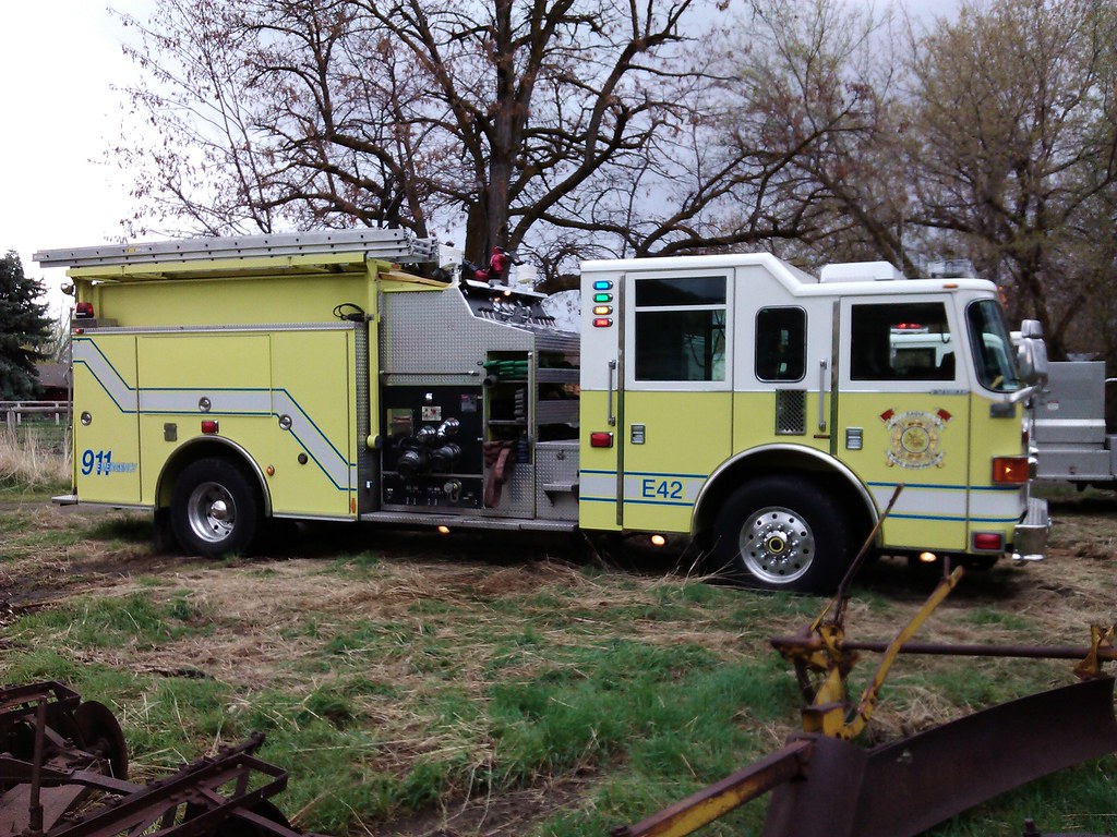 Eagle Fire Dept. Engine 42 Eagle, ID idahocollector Flickr