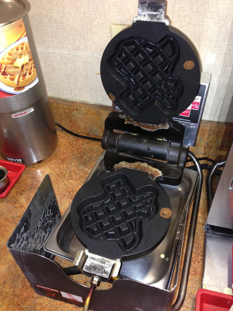 Texas shaped waffle maker lailatakeh Flickr