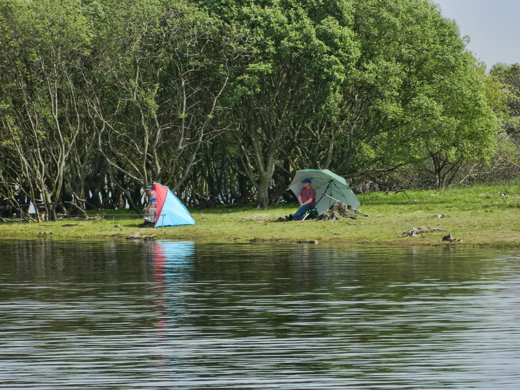 Fishing Taken at Derwent Reservoir Louise Milburn Flickr