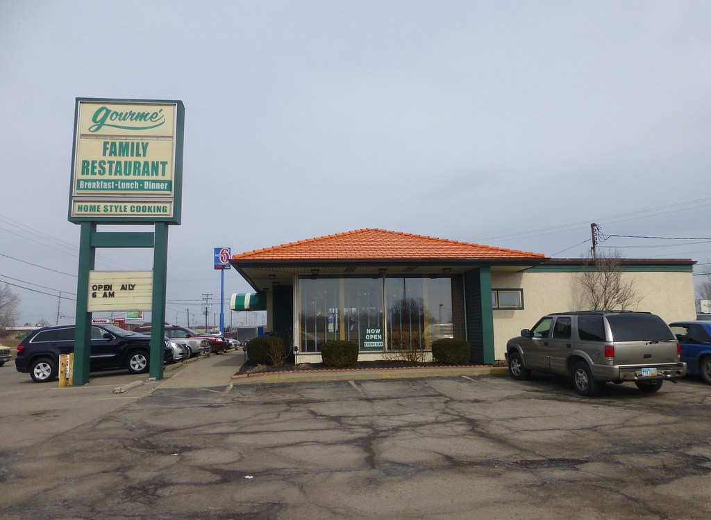 Gourme family restaurant in North Ridgeville, Ohio Flickr