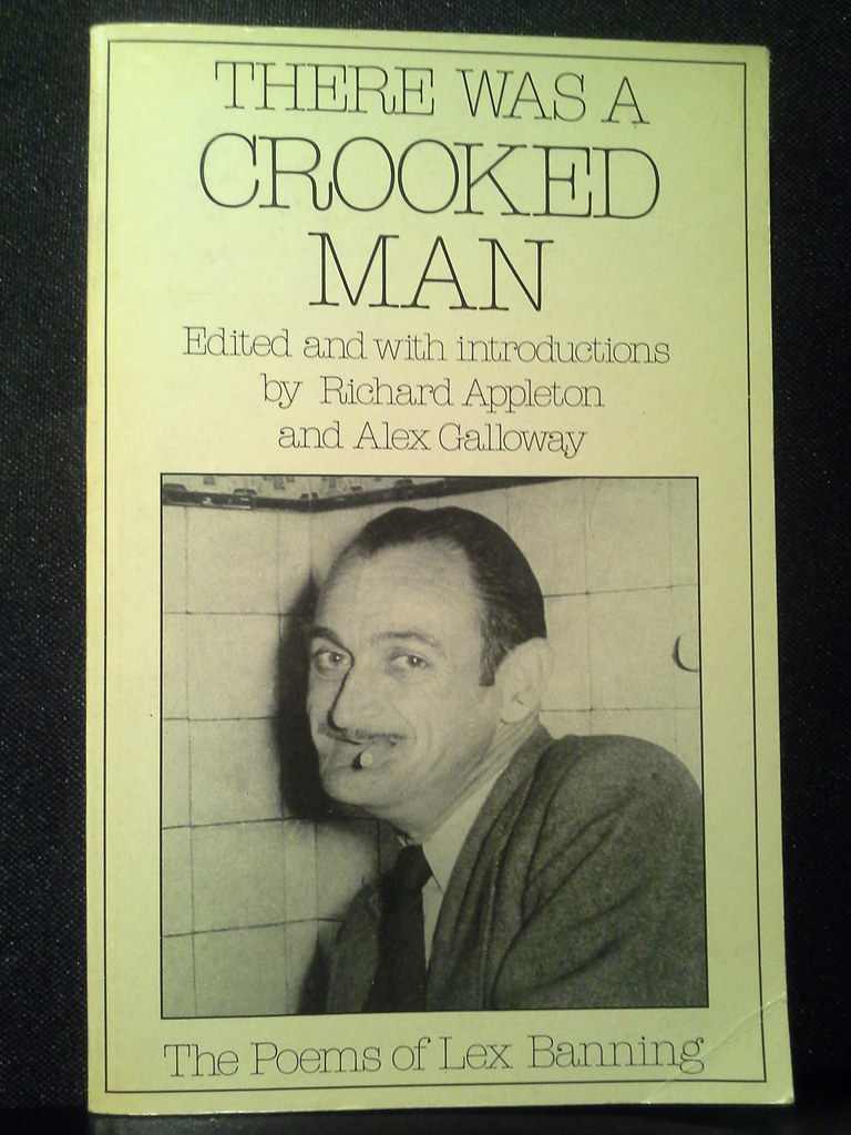 There was a crooked man, The poems of Lex Banning FK333