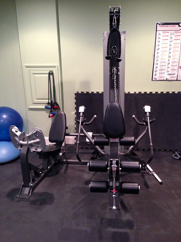 hoistv501 Hoist V5 Multi Home Gym w/ Leg Press 1000 nee… Flickr