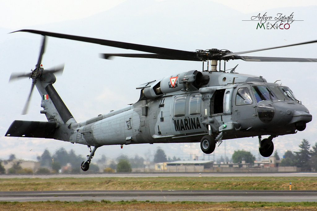 Marina Armada de México UH60M Blackhawk Arturo Zapata Flickr
