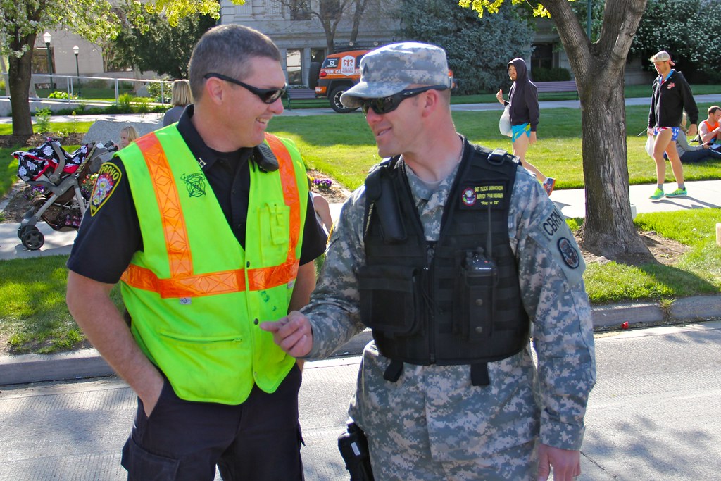 Utah Guard's 85th Civil Support Team at Provo City Maratho… Flickr