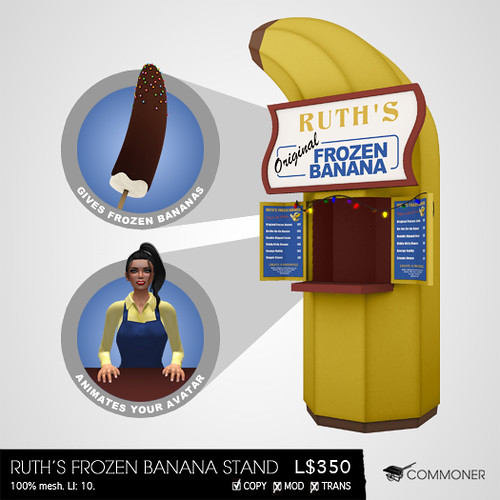 Ruth's Original Frozen Banana Stand Available a… Flickr