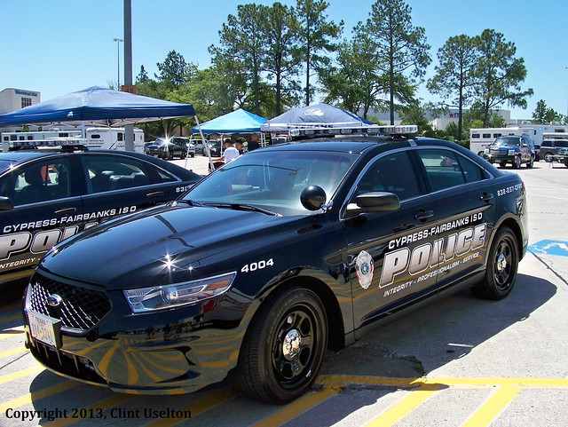CypressFairbanks ISD Police Harris County, Texas By galsheriff