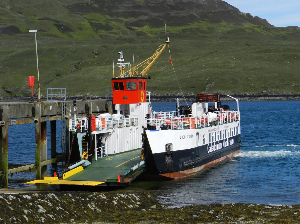 "MV Loch Striven", Caledonian MacBrayne Ferry, Sconser, Is