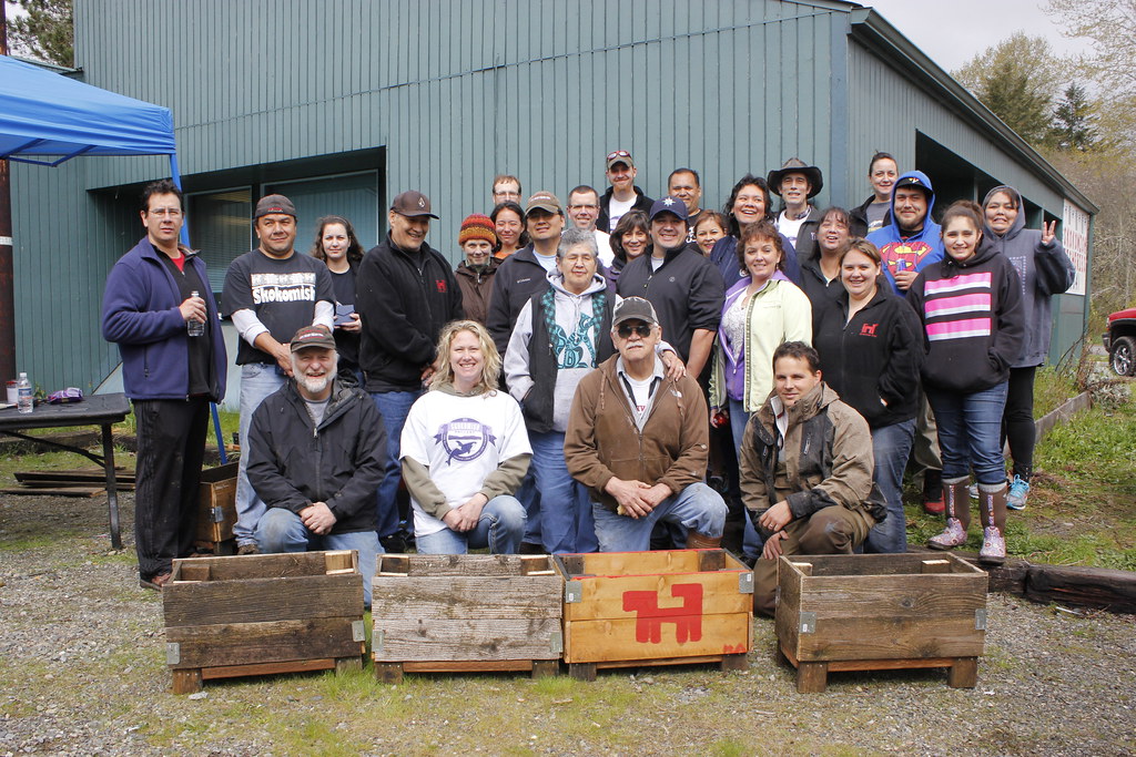 Skokomish Tribe Staff Earthy Clean Up 2012 Flickr