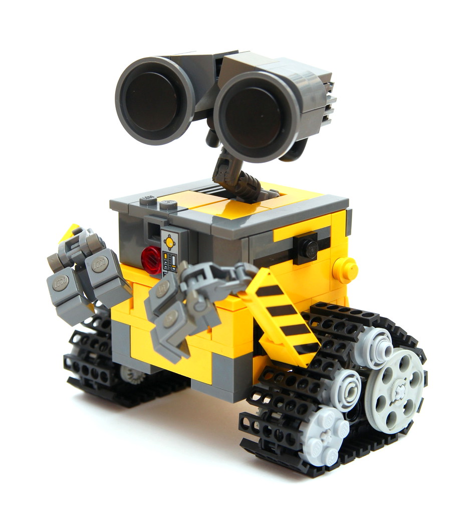 Wall•E My favourite movie character and movie of all time.… Flickr