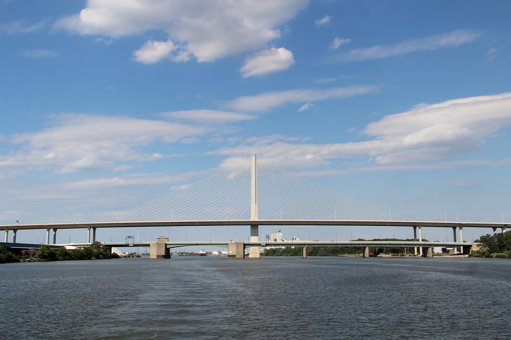 Toledo Skyway Bridge (Toledo, Ohio) 2007 Skyway Bridge in … Flickr