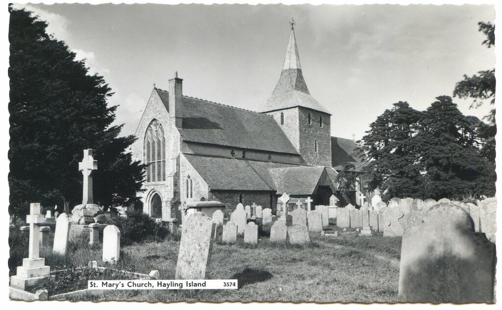 St Mary's Church, Church Road, Hayling Island, Hampshire Flickr