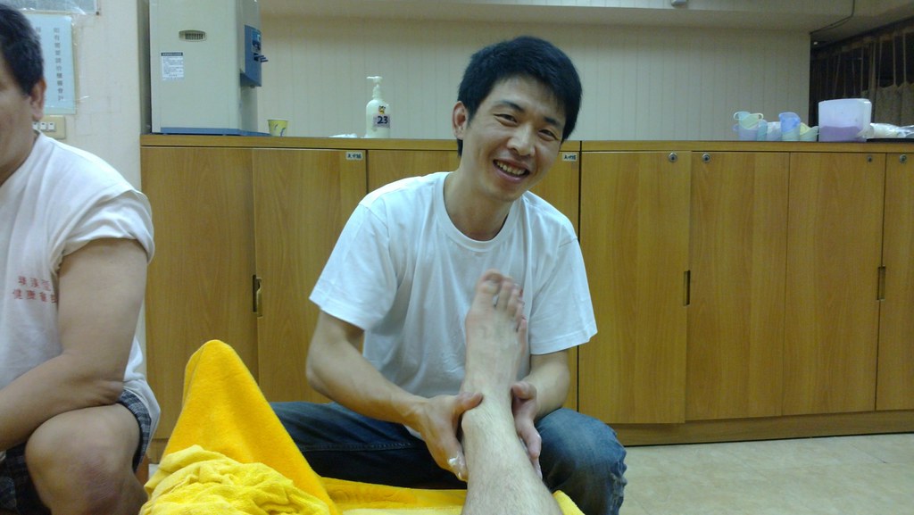 Foot Massage Foot Massage, Taipei, Taiwan. Mr Hicks46 Flickr