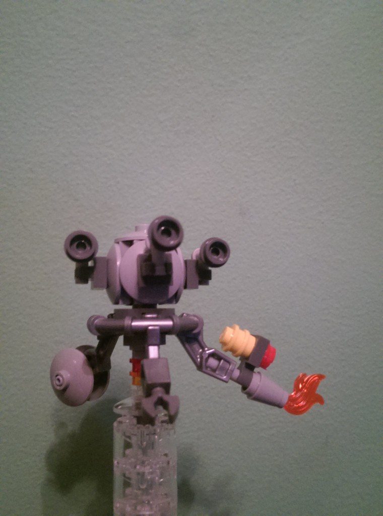 Lego Codsworth Fallout 4 Patrick Rowe Flickr