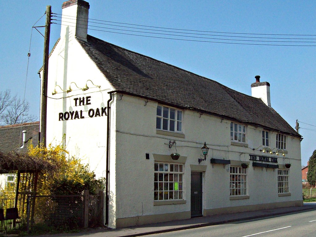 165 The Royal Oak, Hill Ridware. The Royal Oak, Uttoxeter … Flickr