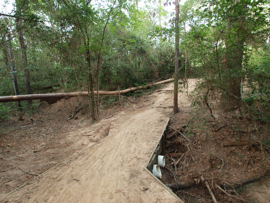 Houston Texas Memorial Park Mountain Bike Trails Me checki… Flickr