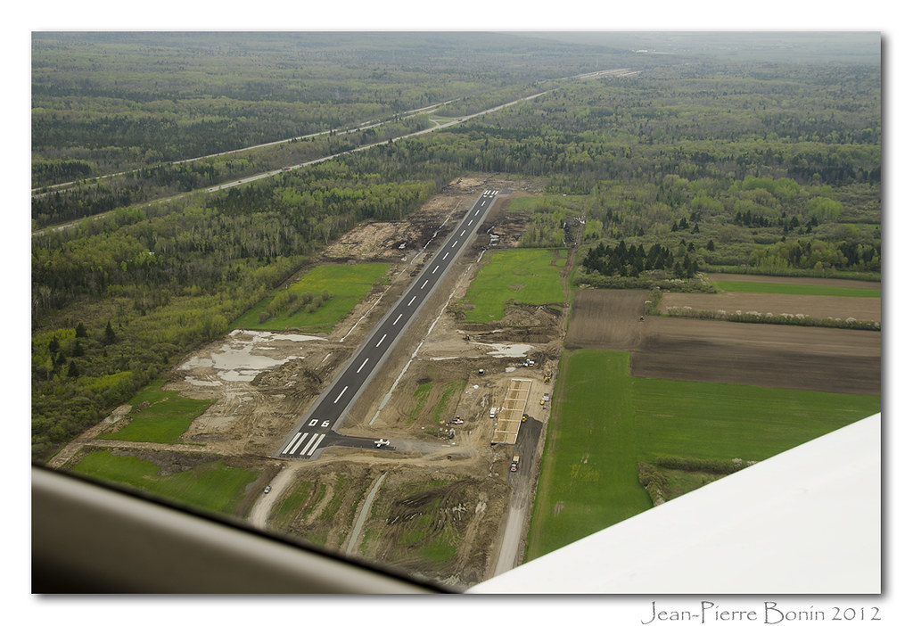 Nouvel aéroport de Québec/Neuville Qc, CNV9 new airport DS… Flickr