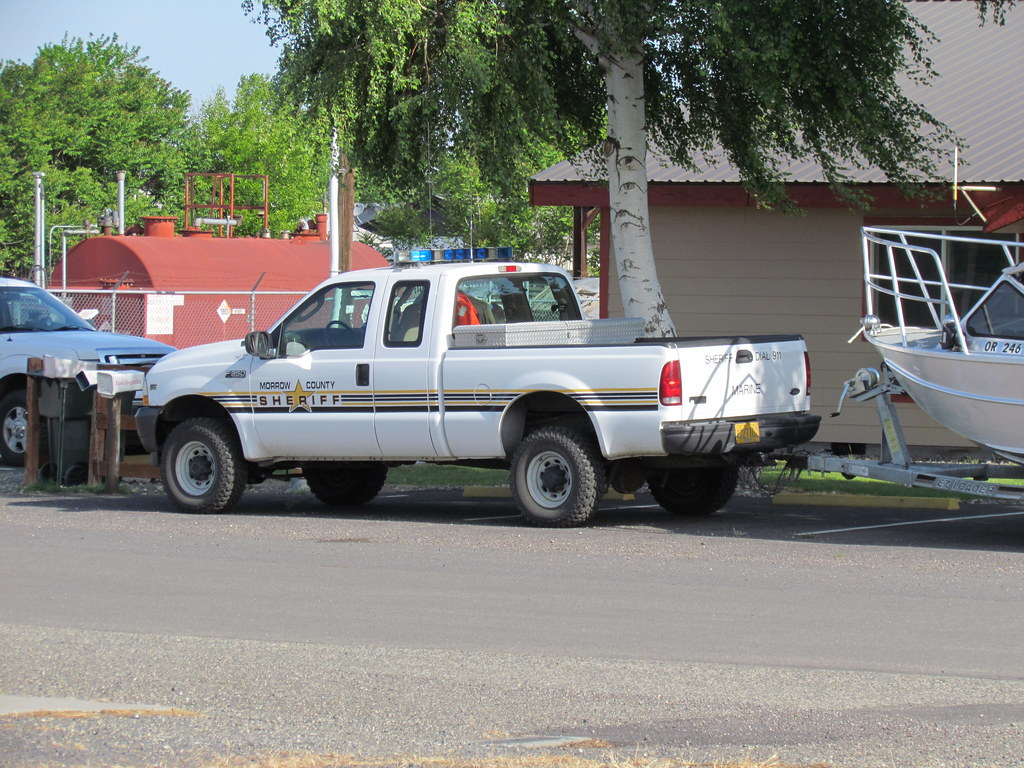 Morrow County Sheriff at Irrigon,Oregon (3) Richard Bauer Flickr