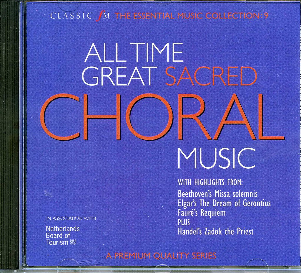 All Time Great Sacred Choral Music CD Classic fM 1996 Edwin
