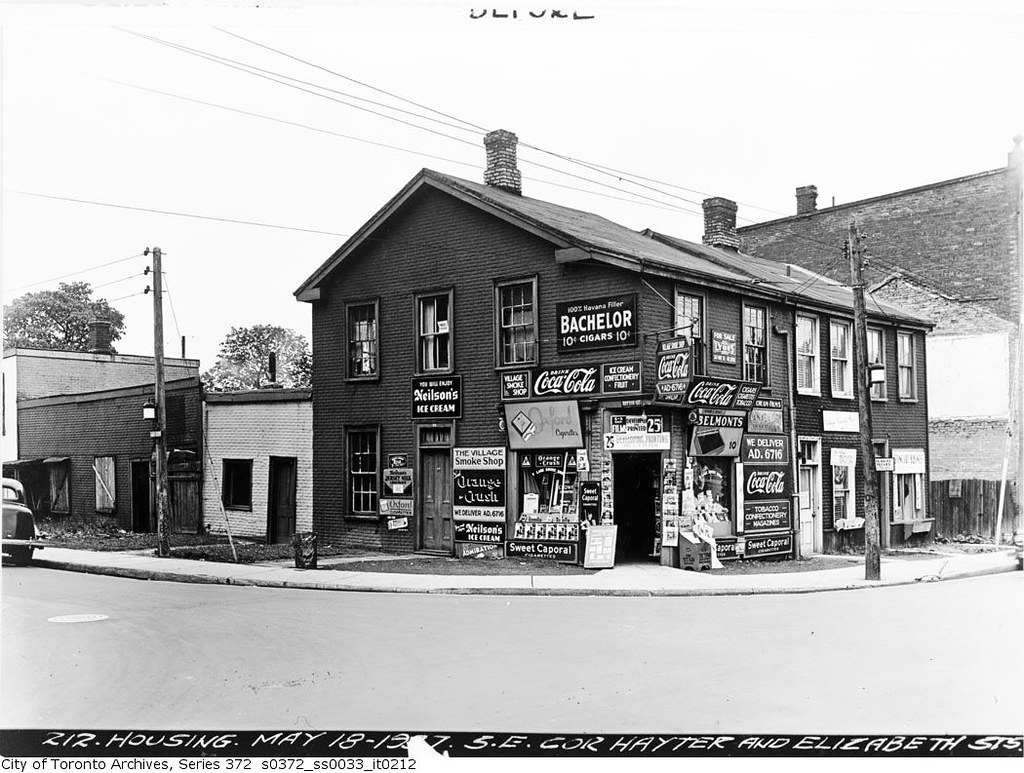 Southeast corner, Hayter and Elizabeth Streets Photograph… Flickr