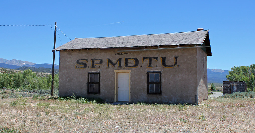 SPMDTU Chama, Colorado Sociedad Protección Mutua de Trabaj… Flickr