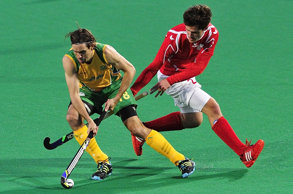 South Africa vs. Austria, Olympic field hockey qualifiers,… Flickr