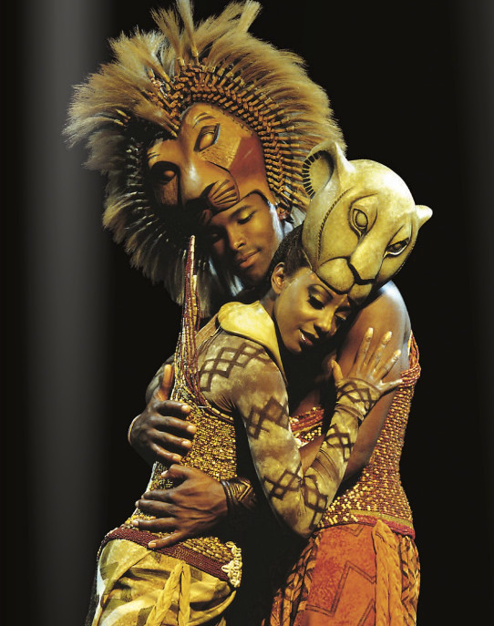 The Lion King at The Palace Theatre, Manchester via