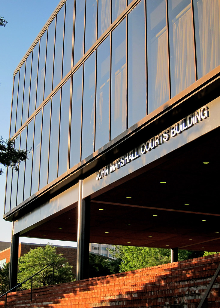 John Marshall Courts Building Court End; Richmond VA Flickr