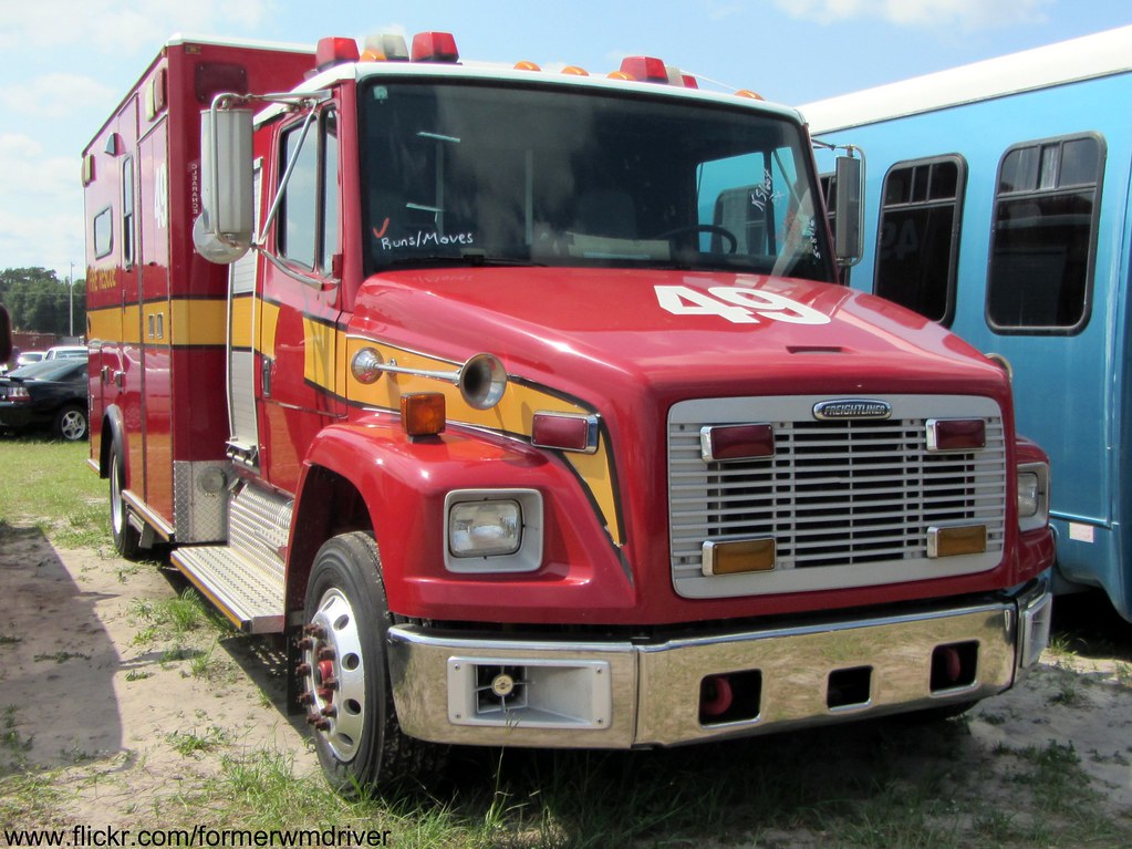 Jacksonville Fire Rescue (Former) Rescue 49 If you want … Flickr