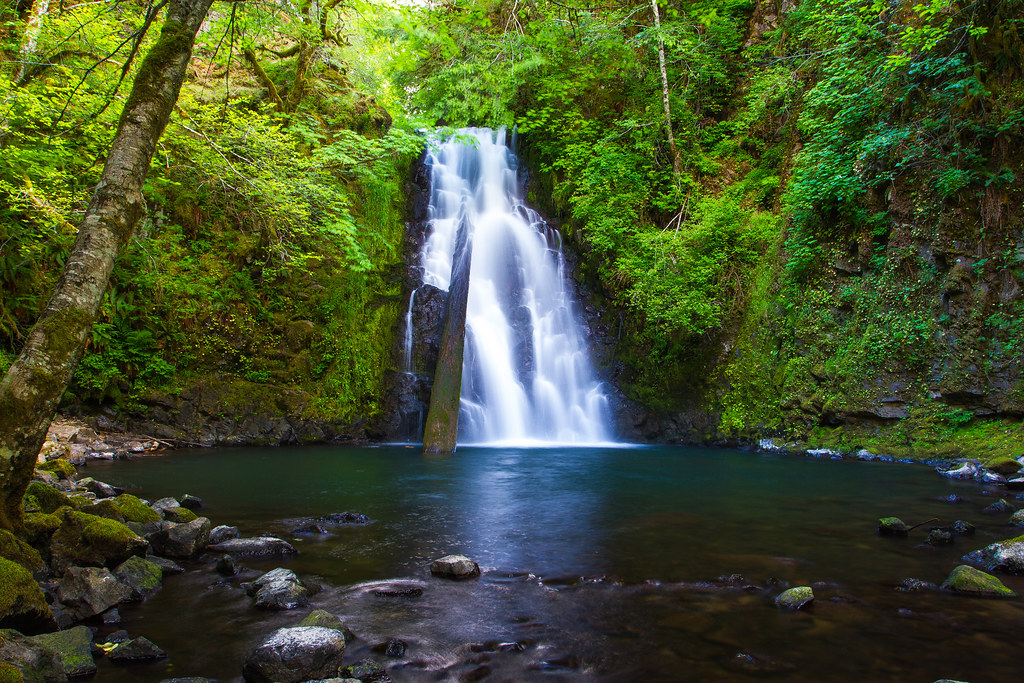 Willamina Falls Jordan Hackworth Flickr