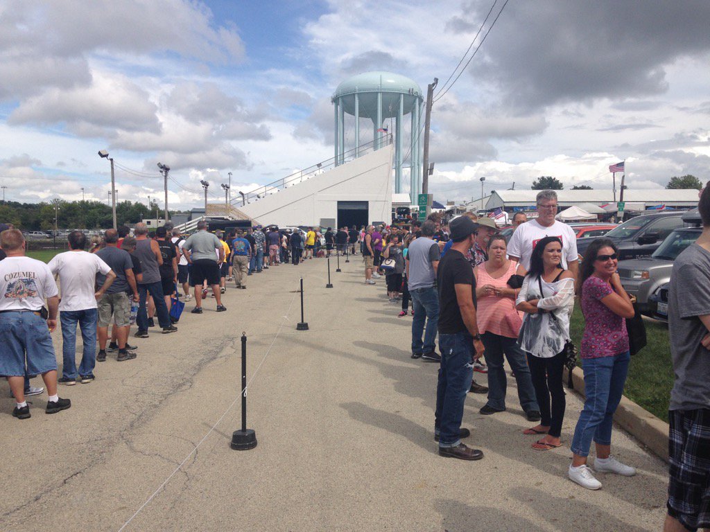 Wheaton Illinois All Night Flea Market Zurko Promotions