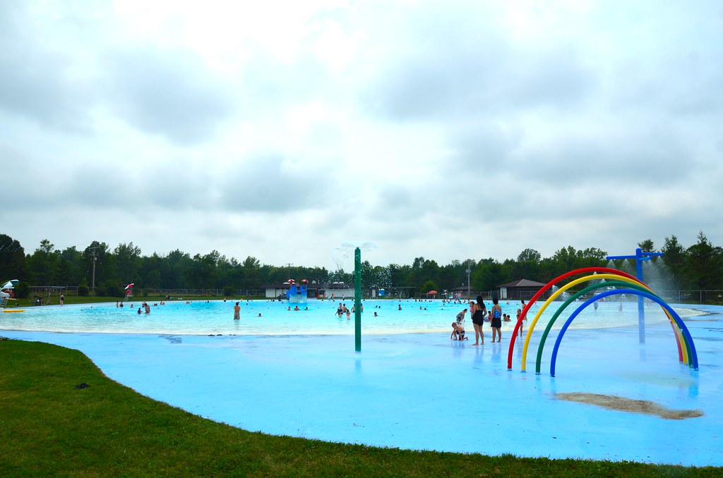 Pool at Byng Island Grand River Conservation Authority Flickr