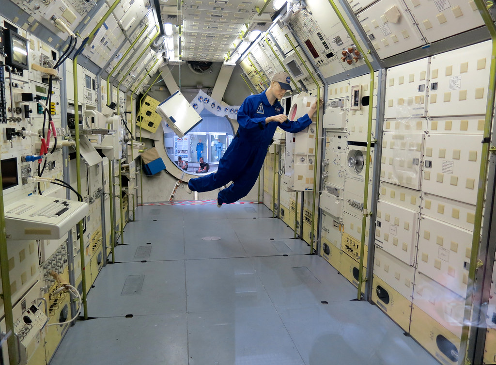 Inside The International Space Station Toilet Amusing
