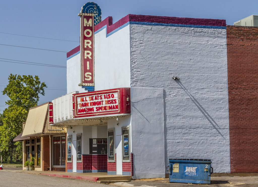 Morris Theater in Daingerfield, Texas Still Operational!! … Flickr