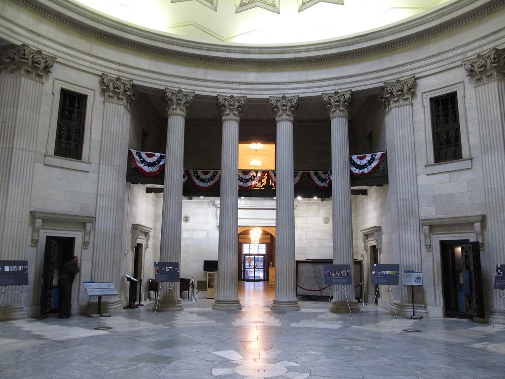 Federal Hall National Memorial, Manhattan, New York Flickr