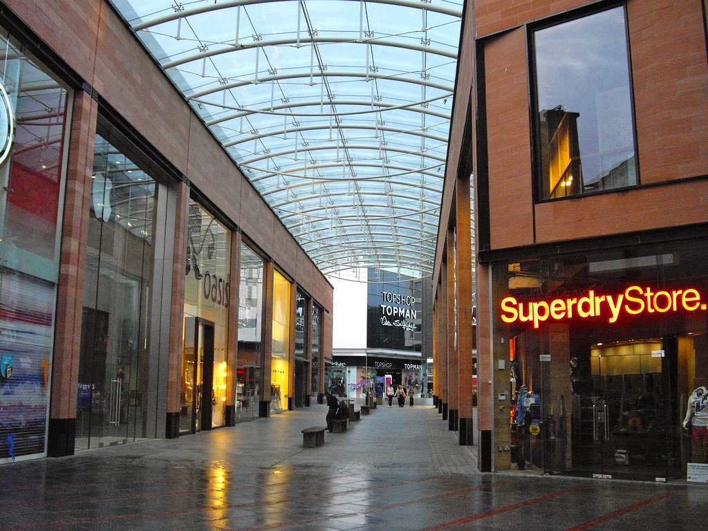 Princesshay, Exeter Aug 2012 EG Focus Flickr
