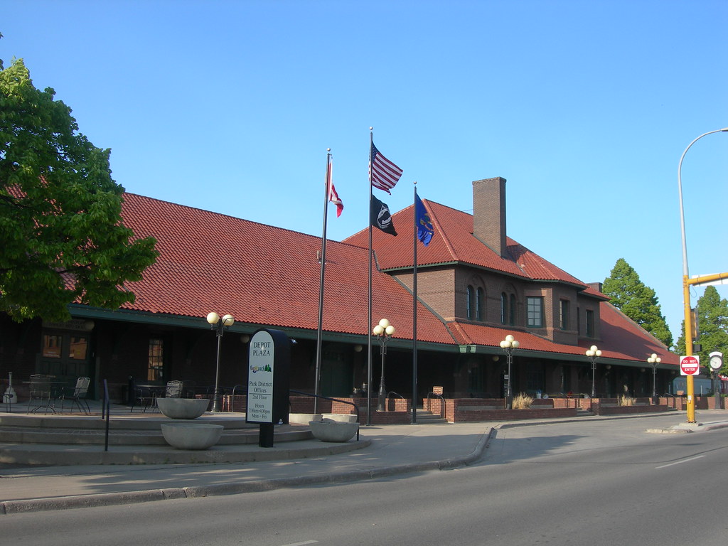 Fargo Train Depot Fargo, North Dakota Jimmy Emerson, DVM Flickr