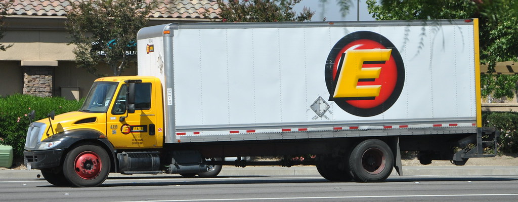 ESTES EXPRESS LINES INTERNATIONAL BOX TRUCK Navymailman Flickr