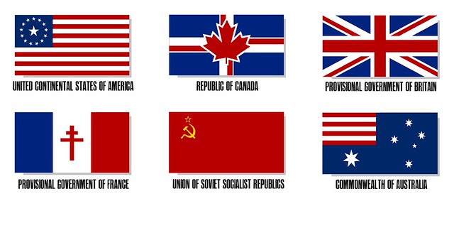 World War II Allied strategies