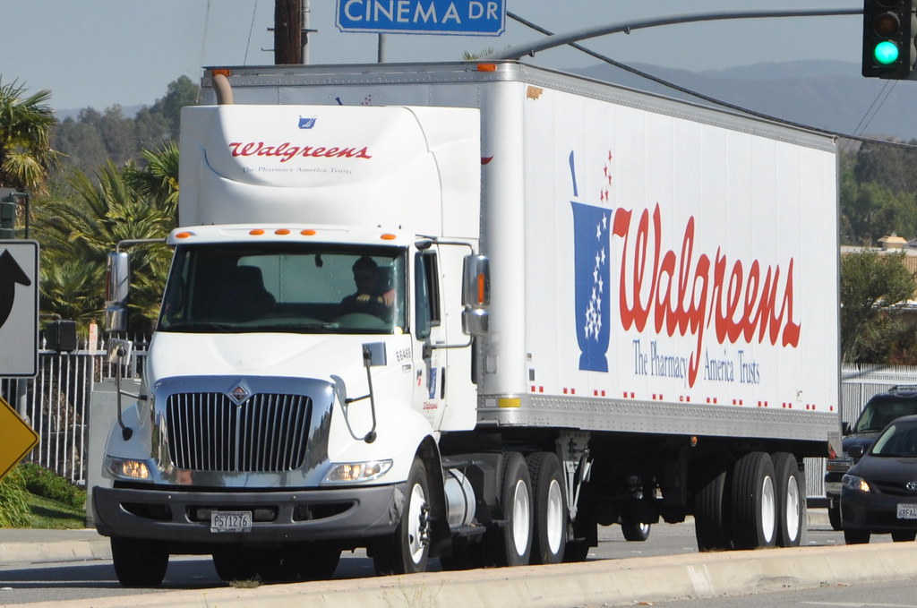 WALGREENS INTERNATIONAL BIG RIG TRUCK (18 WHEELER) Flickr