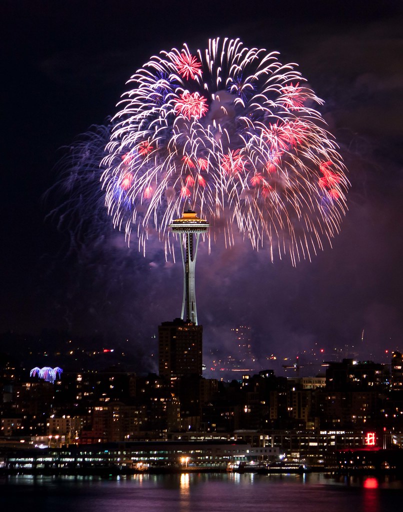 What to Do in and around Seattle for Fourth of July