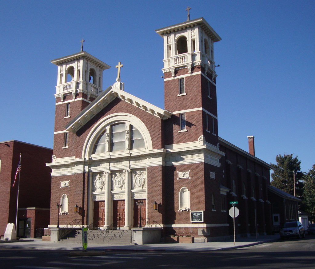 Saint Edward's Catholic Church (Twin Falls, Idaho) Flickr