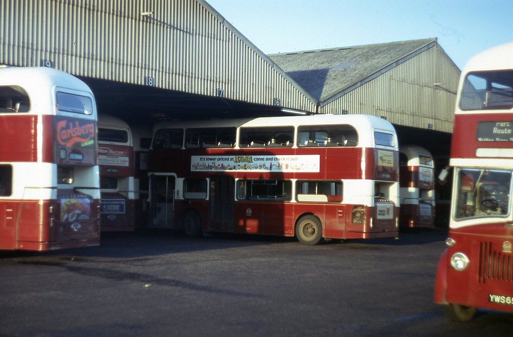 Edinburgh CT 920 (OSF 920M) Edinburgh CT Leyland Atlantean… Flickr