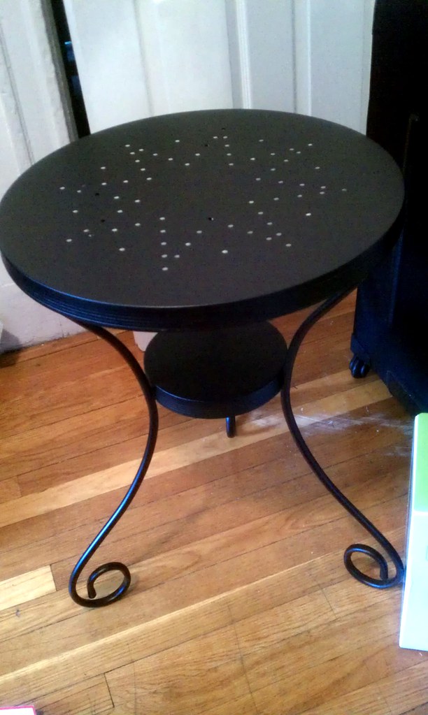 IKEA NORESUND BLACK/BROWN NIGHTSTAND / SIDE TABLE 18 Flickr