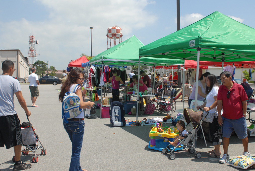 Community Yard Sale U.S. Army Garrison Humphreys, South … Flickr