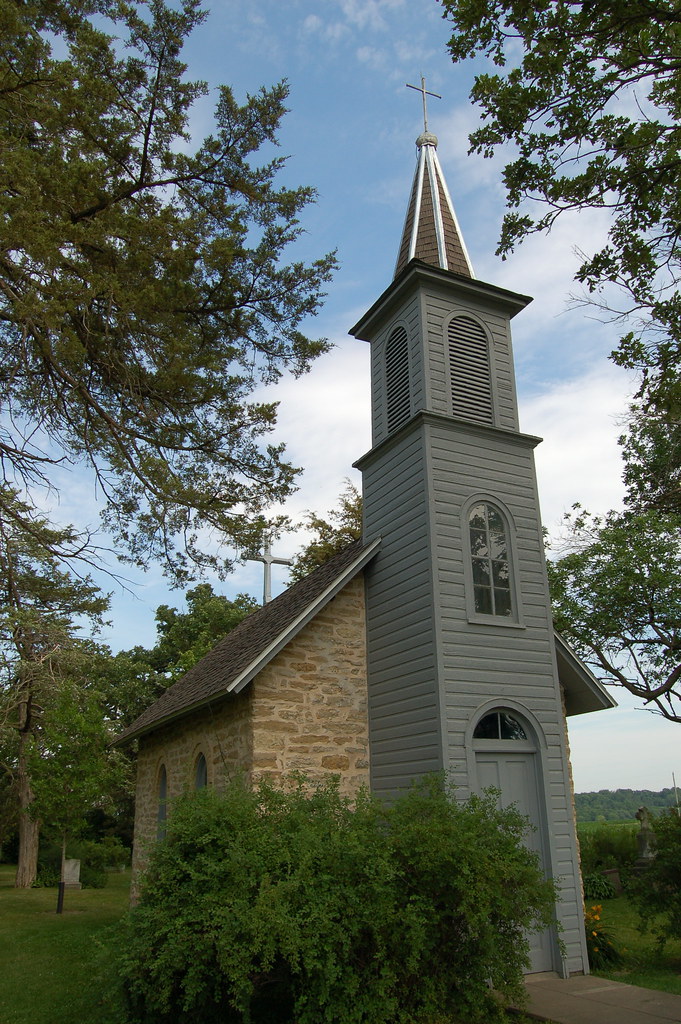 Smallest Church in America Festina, IA 2012 Kansas Teacher Flickr