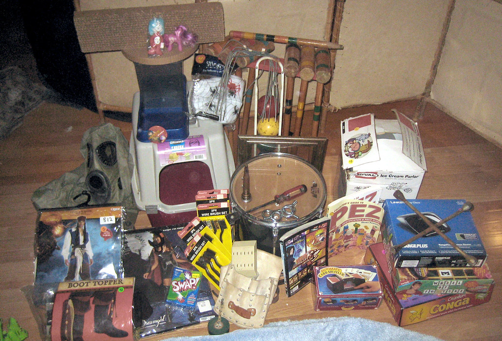 20120616 yardsale booty 0 our booty IMG_4384 Flickr