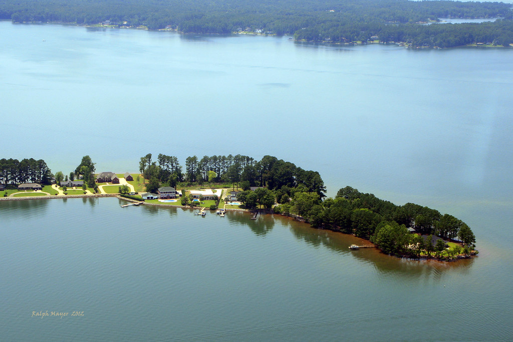 Wessinger Point Lake Murray, SC Shull Island is in the b… Flickr