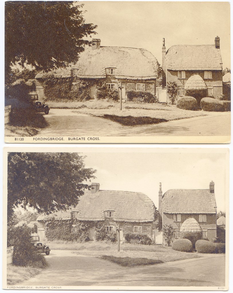 Burgate Cross, Fordingbridge, Hampshire Junction of Fryern… Flickr