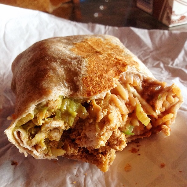 Burrito Boyz Chicken Burrito Remy Choo Flickr